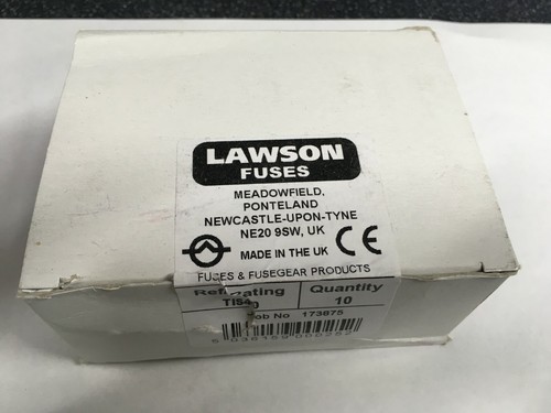 LAWSON Fuse TIS40 40A BS88 415V Cartridge Fuse Link JPSF811 MwSt Rechnung - Bild 4 von 4