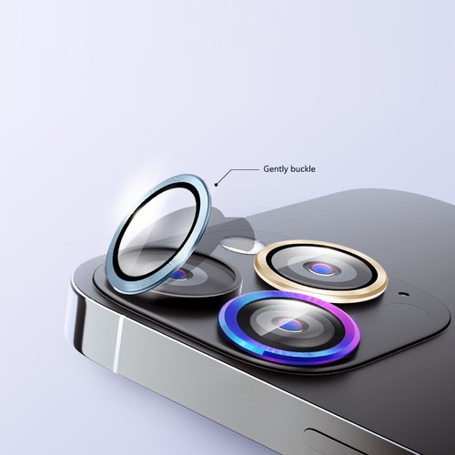 For iPhone 16 15 13 12 Pro Max Lens Protector Camera Tempered Glass Case Cover - Bild 14 von 25