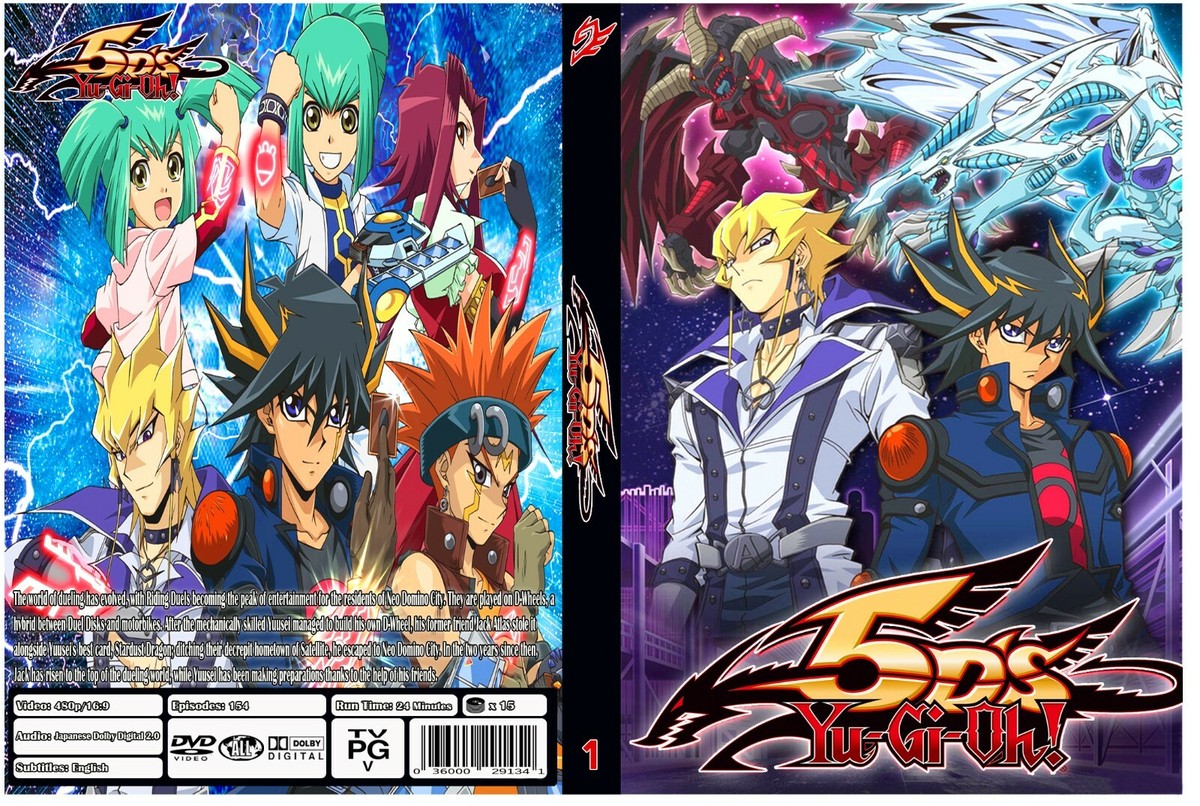 Yu-Gi-Oh! 5D's Complete Anime Series 154 Episodes | eBay