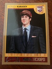 13/14 hoops gold #279 Sergey Karasev rookie