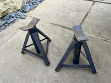 Car Axel Stands Pins Missing 