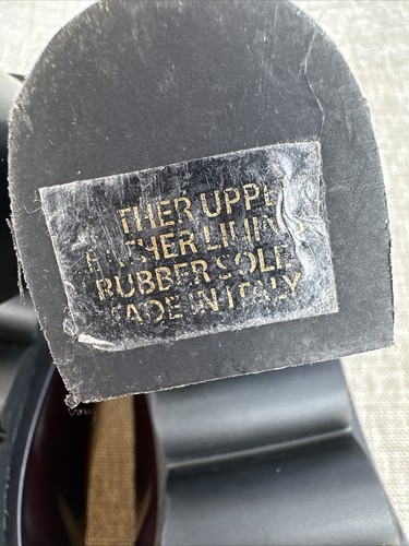 AGL Attilio Giusti Leombruni Damenschuhe Größe 8 Oxford-Absätze mit Fellbesatz Rolo " - Bild 17 von 23