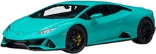 AUTOart 1/18 Lamborghini Huracan EVO Turquoise Blue 79211 From Japan New