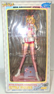 SEGA Asuka Langley Evangelion Extra Figure RQ SASP Limited Edition from Japan