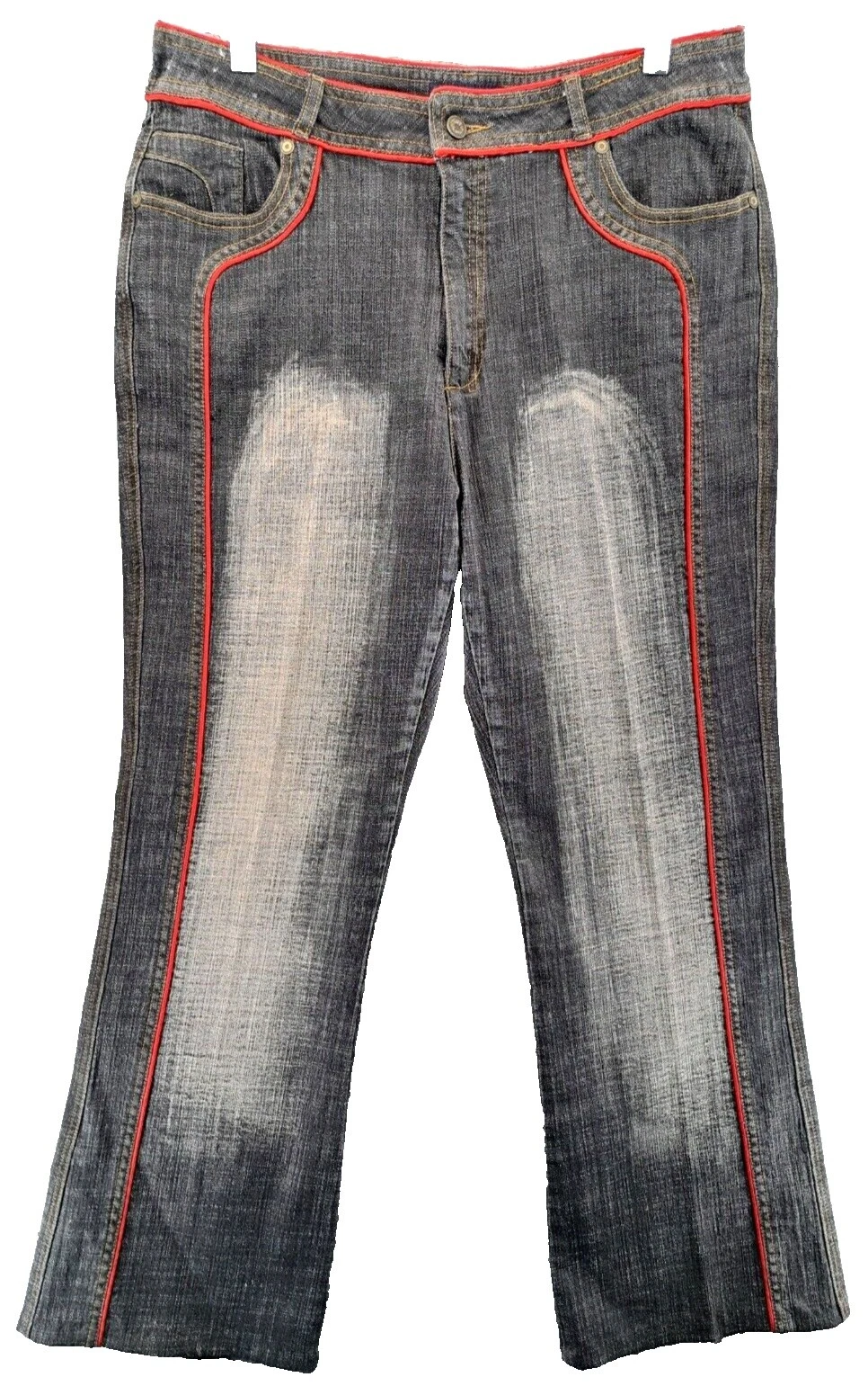 Mod/Gogo Mezcla Algodón Vintage Jeans