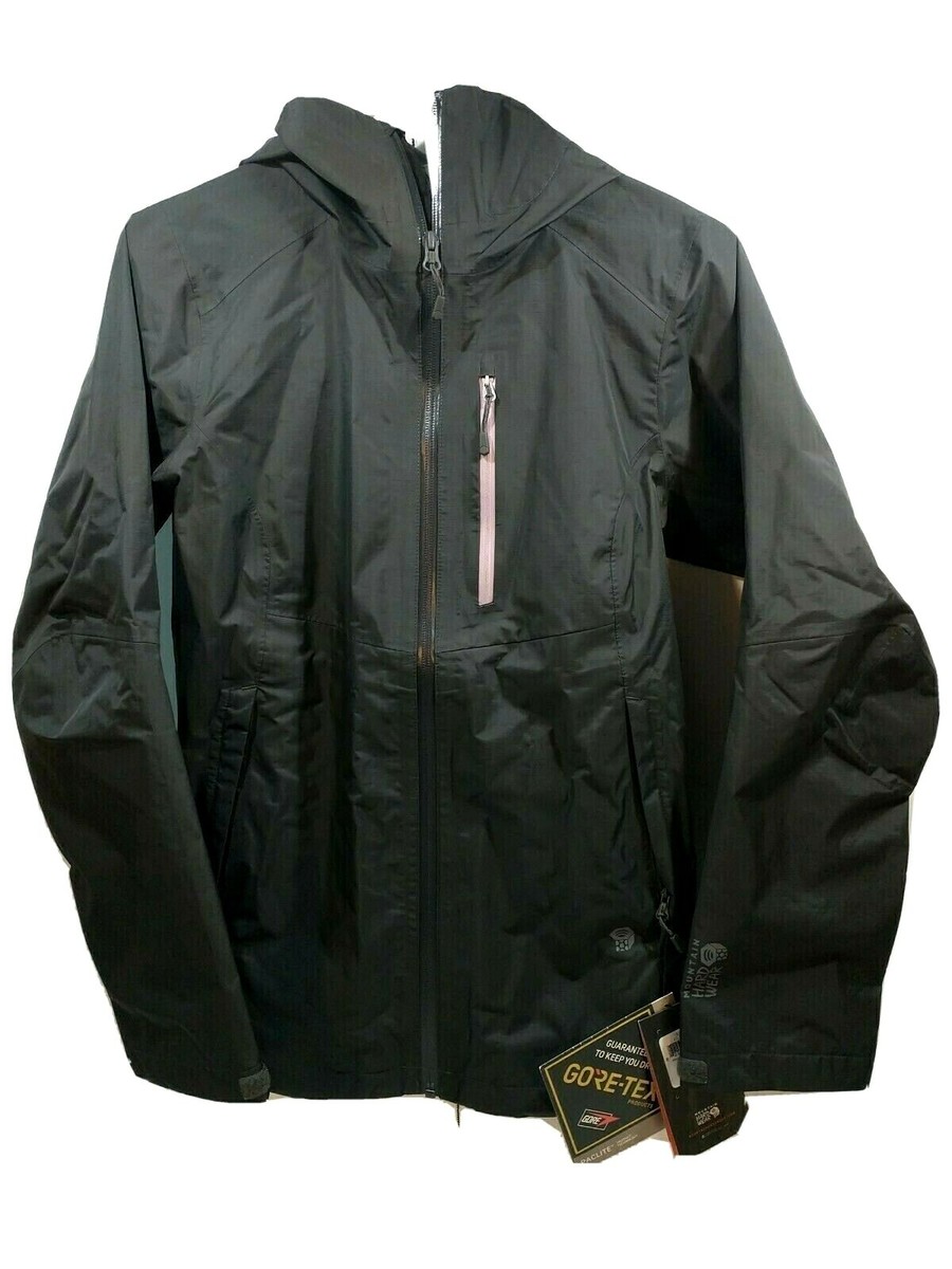 Mountain Hard Wear Exposure/2 Gore-Tex Paclite Jacket Womens XS TP