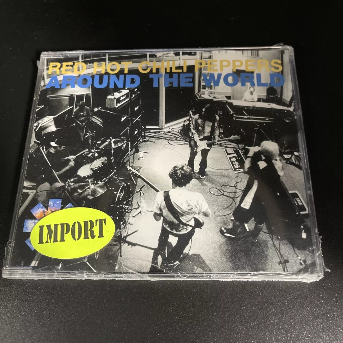 RED HOT CHILI PEPPERS Import Around The World #1 CD - Single New