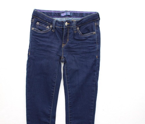 Levi's Girl's Graphic Colored Regular Fit Denim Leggings Jeggings Jeans Pants - Picture 11 of 13