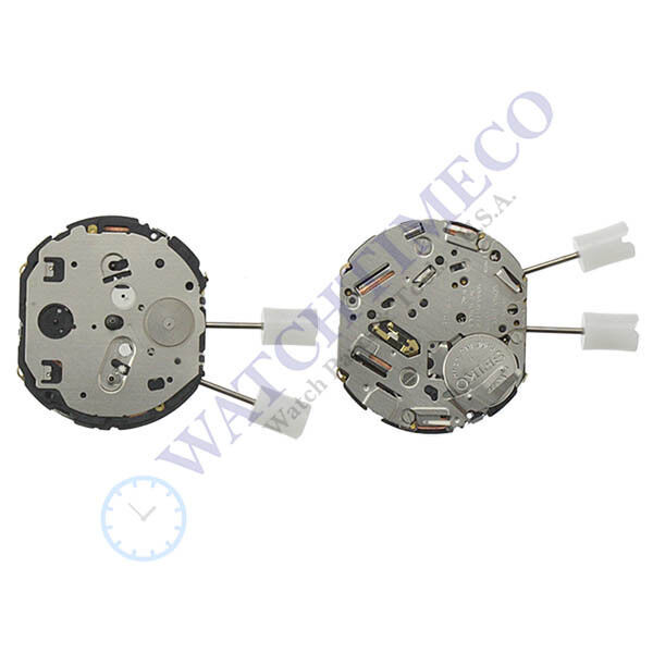 Original SEIKO 7T34 / 7T34B Quartz Watch Movement Japan Original SEIKO 7T34 / 7T34B Quartz Watch Movement Japan