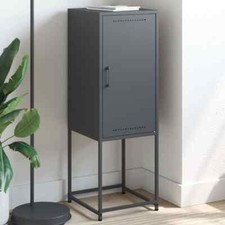 Highboard Sideboard Anrichte Kommode Standschrank Beistellschrank Stahl vidaXL