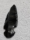 Black Obsidian Arrowhead Set Of 2 Estate Find — photo 6