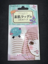 Beauty World Natural Eye Tape Bare Skin Touch Double Eyelid 30 Pairs from Japan