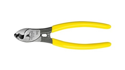 Tsunoda CA-22 Cable Cutters 6 inch, Cuts up to 4 AWG Copper Cable and Wire, C...
