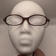 Escada EO146 50-17-135 Eyeglass Frames Only CranberrySilver
