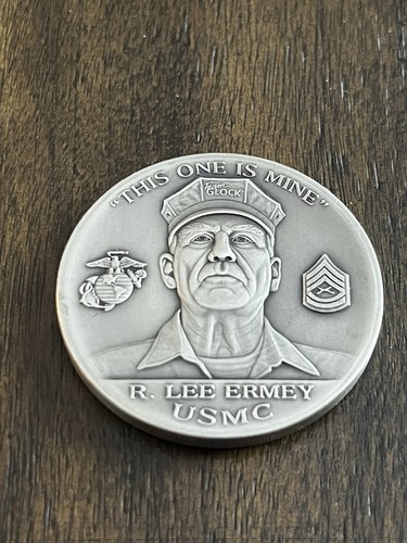 Glock Perfection: USMC Sergeant R Lee Ermey Challenge Coin: Given by R ...
