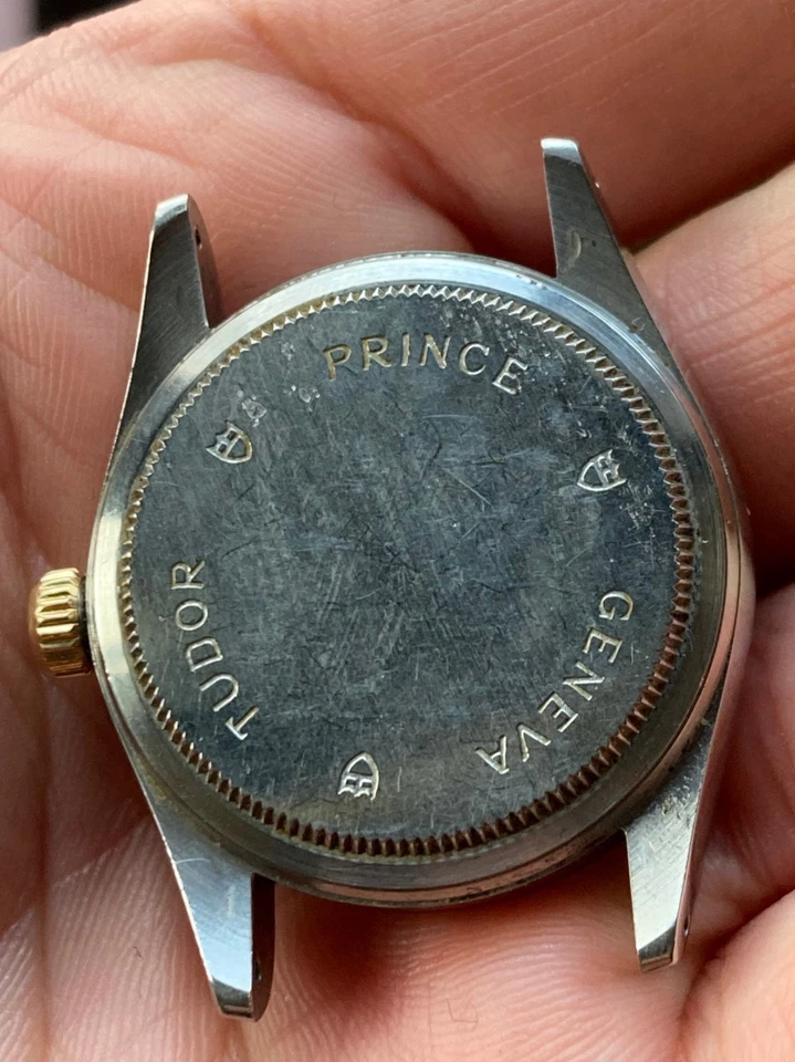 Reloj Movimiento Automático Tudor 72033 Acero Inoxidable Original 2824-2 Funciona Foto 3 de 4