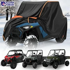 Heavy Duty UTV Cover Waterproof Utility Vehicle for Polaris Ranger RZR XP 1000