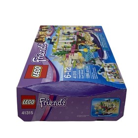 LEGO Friends Heartlake Surf Shop 41315 Set w/ Manual & Box Complete