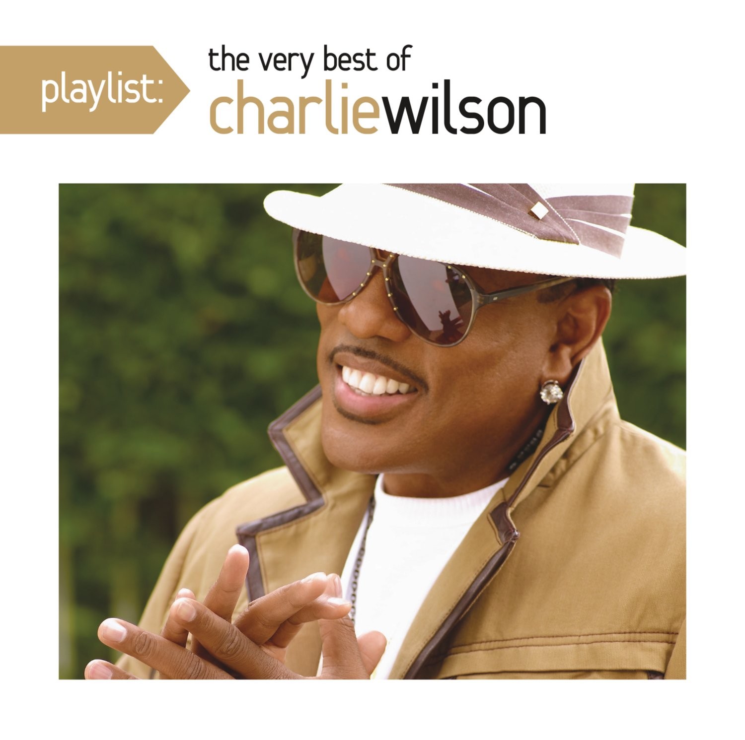 Playlist: The Very Best Of Charlie Wilson Charlie Wilson audio cd New