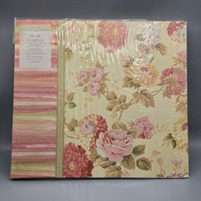 NEW Vtg Marcella by Kay ASHLEY 12 x 12 Post Bound Scrapbook Album 10 Pgs Pink