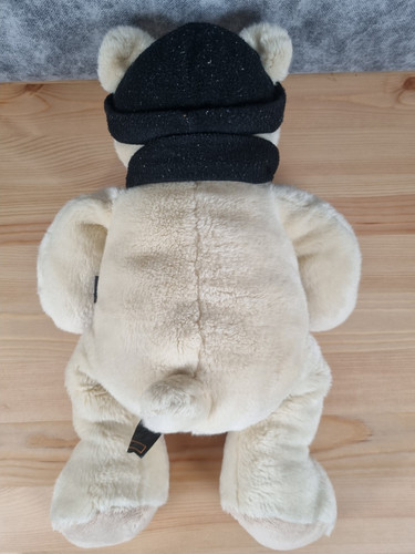 Harley Davidson Vintage Teddy Bear Rare Plush Stuffed Animal Toy - Foto 11 di 11