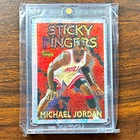 Topps 1996-97 Season's Best Sticky Fingers Michael Jordan #18 Bulls NBA