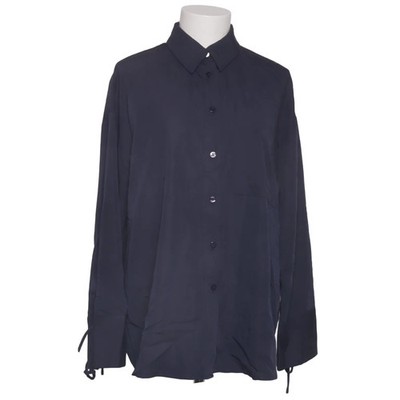 Nous Sommes Labels, Bluse, Größe: XS, Lucie Blouse, Blau, Tencel/Viskose #nN6