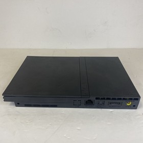 Sony PlayStation 2 PS2 Slim Black SCPH-70006 Console System only
