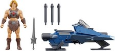 Masters of the Universe 2026 Movie He-Man & Sky Sled Action Figure & Vehicle