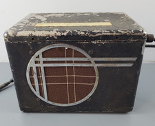 Vintage Stewart Warner Radio Auto Car Truck 1930s 40s 50s Accessory Rare