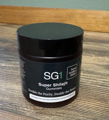 SG1 Super Shilajit Gummies