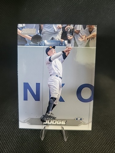 2024 Topps Stadium Club #150 Aaron Judge | Baseball Card