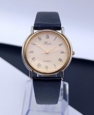 Hermes Gold Plated Vintage Watch Japan Movement Quartz