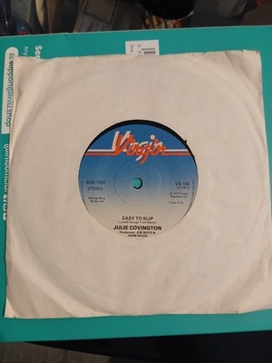 Julie  Covington, Easy To Slip/Only Women Bleed, 7  Single Record, Virgin, 1977,