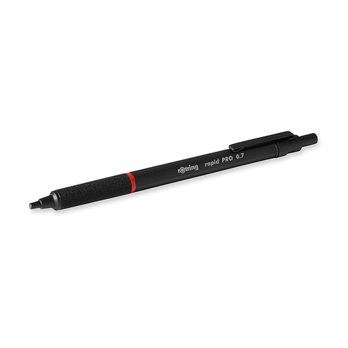 Rapid Pro Mechanical Pencil, 0.7 mm, Black - Picture 4 of 9