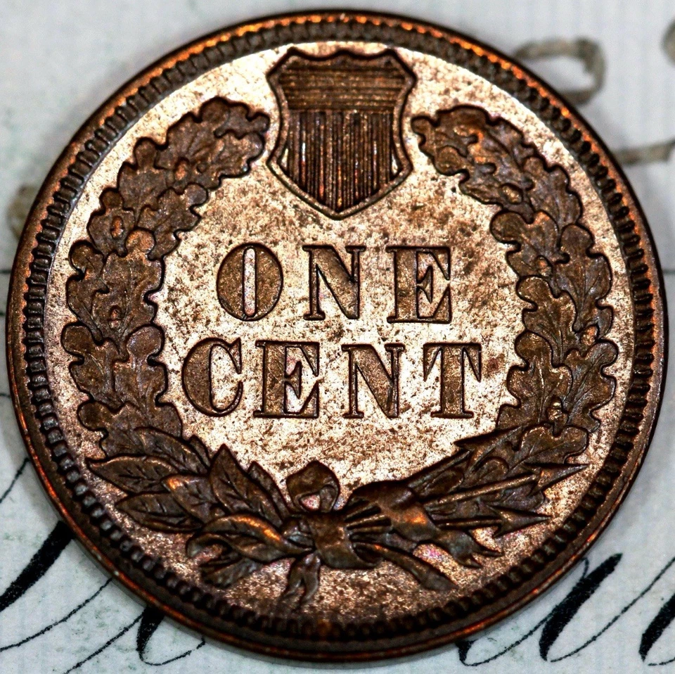 1896 PRISTINE++ GEM PROOF INDIAN HEAD PENNY DC192 FROM MATTHEWS HOARD - Image 2 of 3