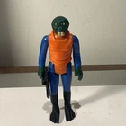 Vintage Kenner, Star Wars Walrus Man 1978 Complete And Original