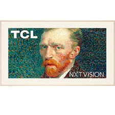 TCL 85" 85A300W NXTVISION 4K QLED Art TV w/ Magnetic Frame