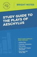 Study Guide To The Plays Of Aeschylus | Taschenbuch | Englisch (2020)