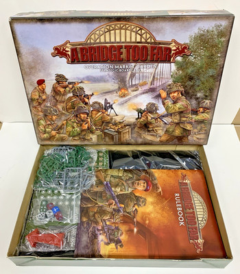 Mint A Bridge Too Far Operation Market Garden Board Game 100% Complete Unpunched