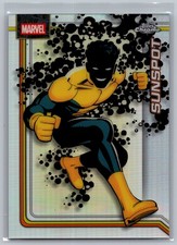 2026 Topps Chrome Marvel Comics #172 Sunspot Refractor