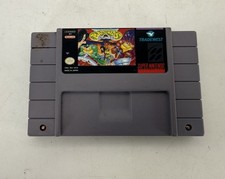 Battletoads in Battlemaniacs Super Nintendo SNES 1994 Authentic Tested Cartridge