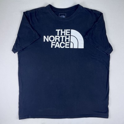 The North Face Men s Size XL Tee Black Short Sleeve Shirt Crew Neck Casual Top