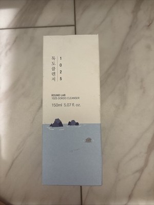 Round Lab 1025 Dokdo Cleanser 150ml/5.07 fl oz