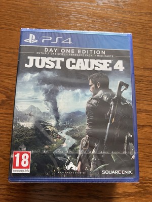 Just Cause 4 (Sony PlayStation 4, 2018)