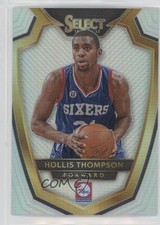 2014-15 Panini Select Premier Level Silver Prizm Hollis Thompson #106 x9h