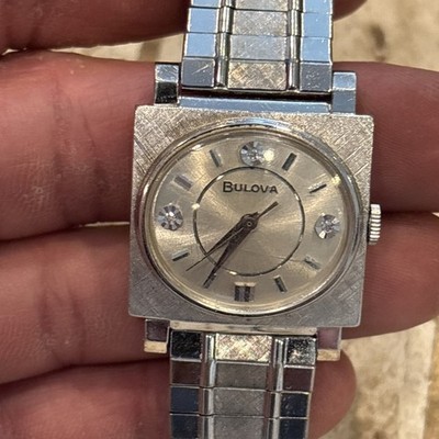 Unisex Vintage Watch BULOVA ''Beau Brummell''  Read