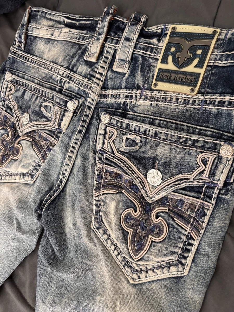 Rock Revival Jeans Size 32 for Men for sale - eBay