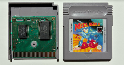 Nintendo Gameboy Game Boy Mega Man 2 -nur Modul, Sammlerzustand, Label neu