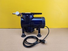 Mini compresor de aerógrafo AS-08, 1/3 HP, 120V, 1 PH, 50 psi